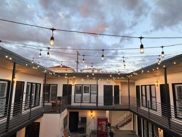 Bevonshire Lodge Motel Los Angeles Buitenkant foto
