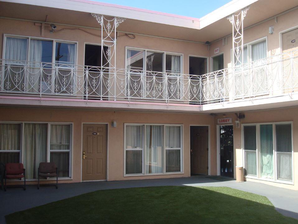 Bevonshire Lodge Motel Los Angeles Buitenkant foto